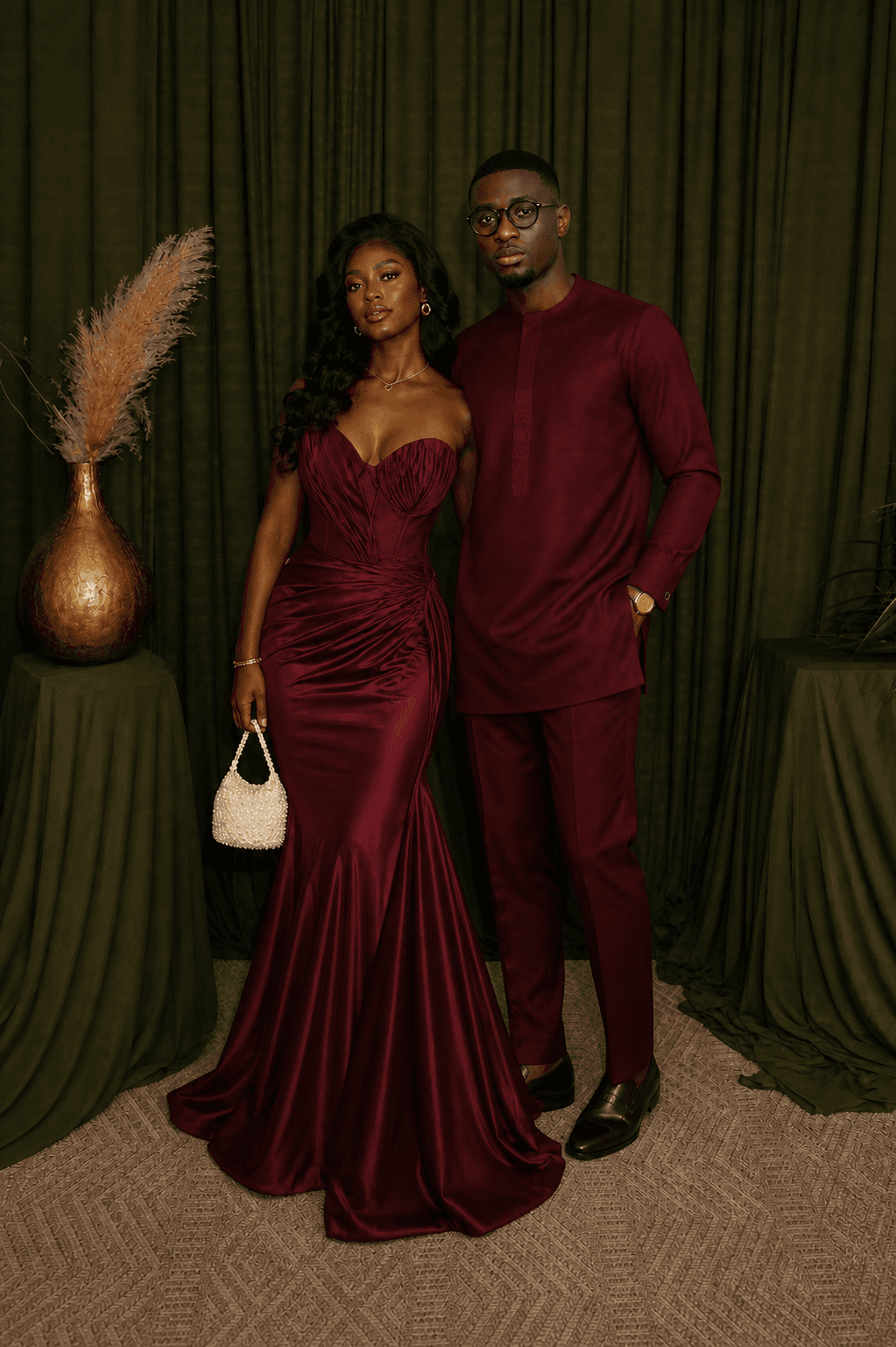 Burgundy