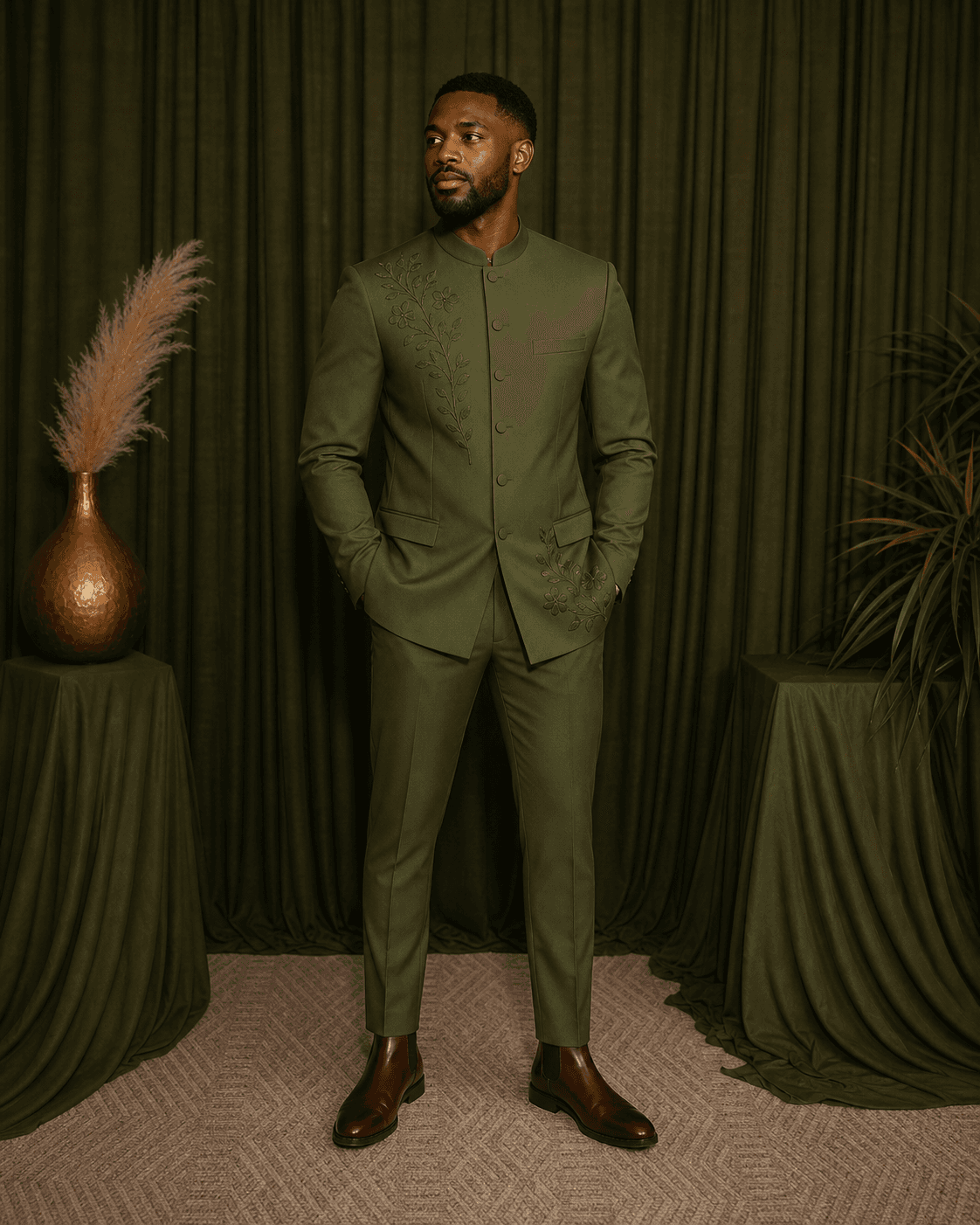 Olive Green