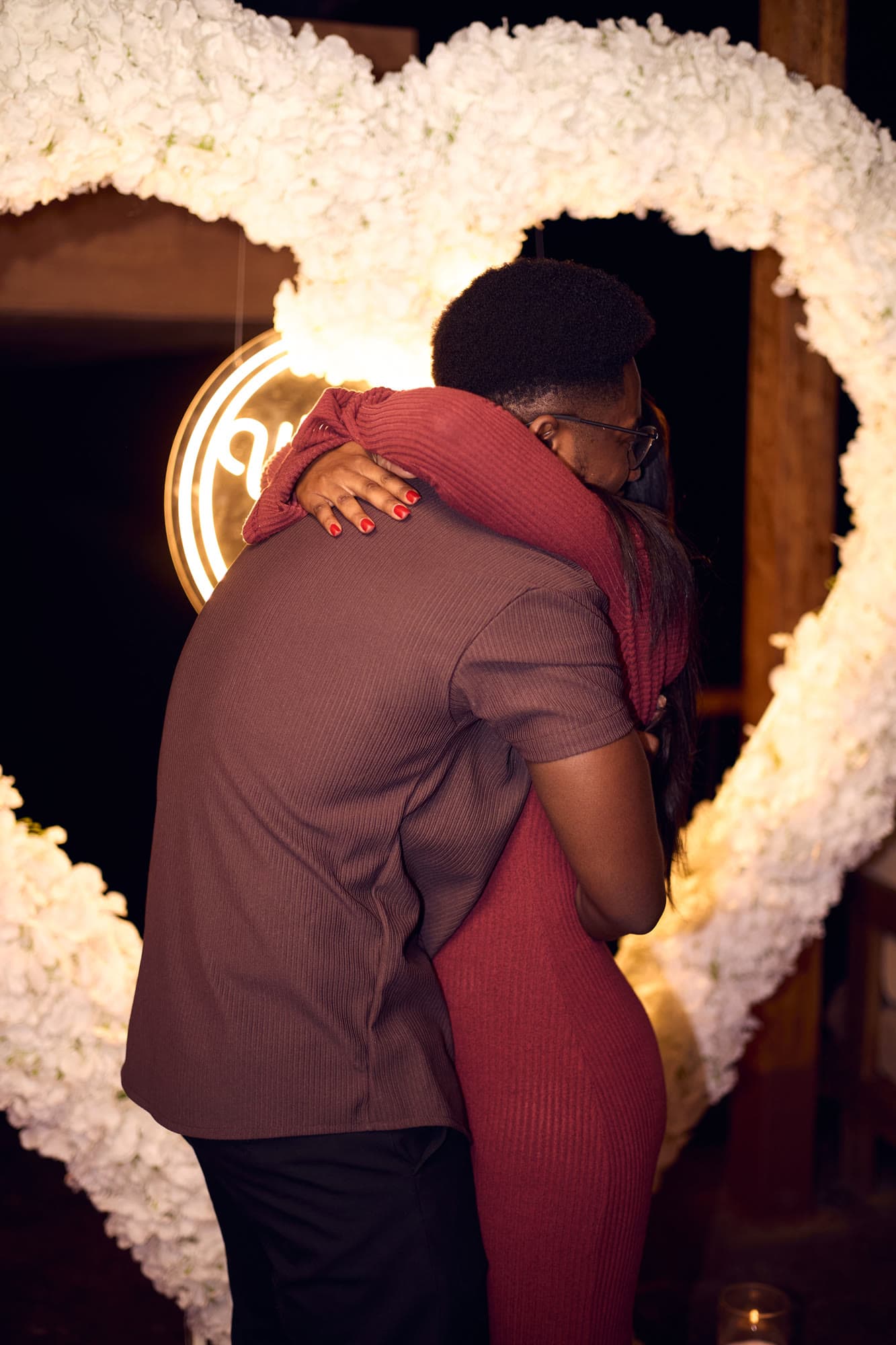 The Embrace, photograph